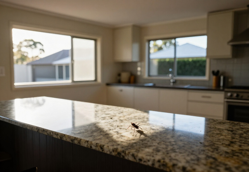 Marayong home after ant treatment