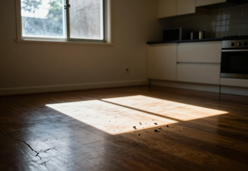 Ant trail in a Marayong home before treatment